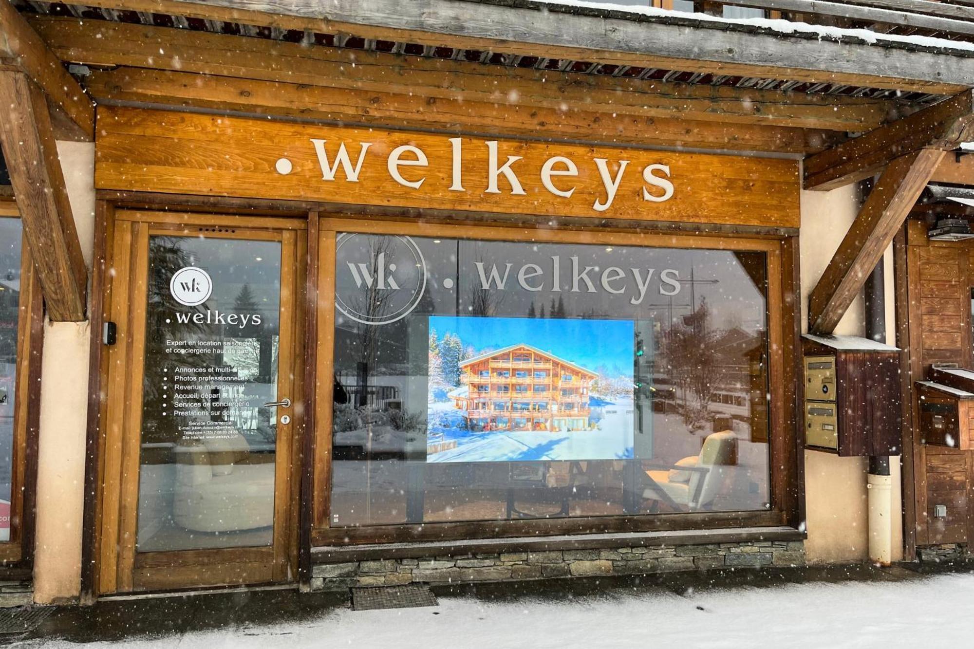 Studio Loup - L'Igloo - Welkeys Combloux Εξωτερικό φωτογραφία
